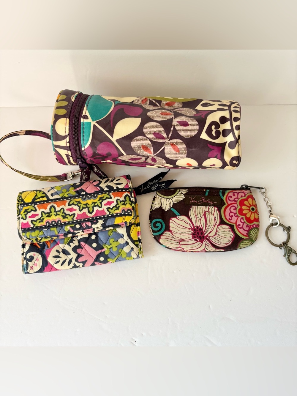 Vera Bradley 3 Piece Lot
